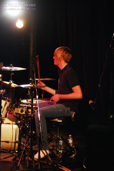 The Infected - Peterborough, Ontario.   February 16th, 2007