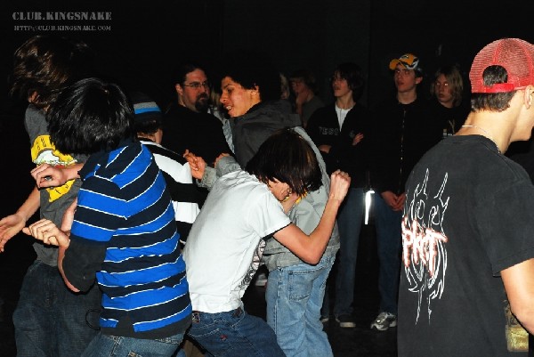 The Infected - Peterborough, Ontario.   February 16th, 2007