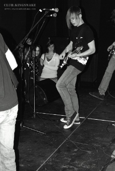 The Infected - Peterborough, Ontario.   February 16th, 2007