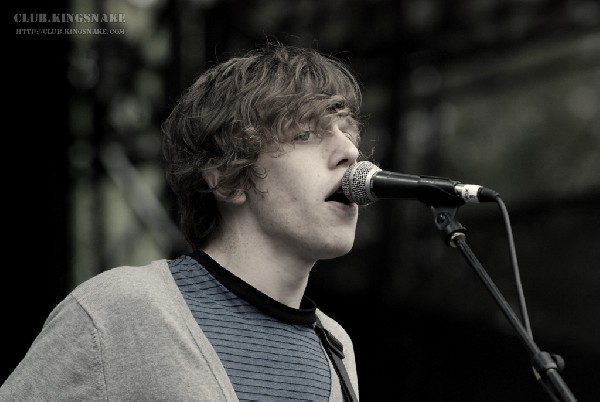 Tokyo Police Club at The Virgin Festival, Toronto.