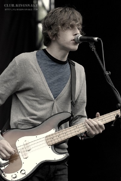 Tokyo Police Club at The Virgin Festival, Toronto.