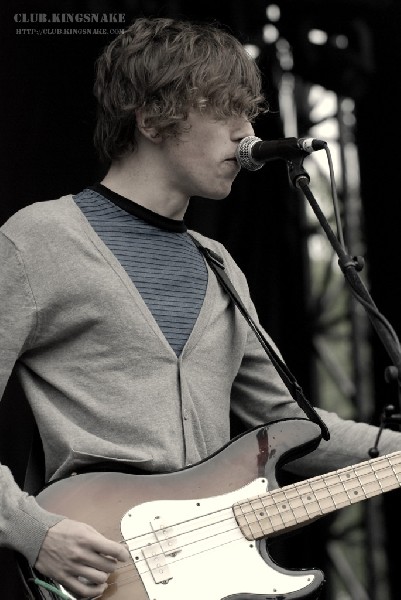 Tokyo Police Club at The Virgin Festival, Toronto.