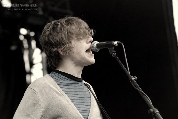 Tokyo Police Club at The Virgin Festival, Toronto.