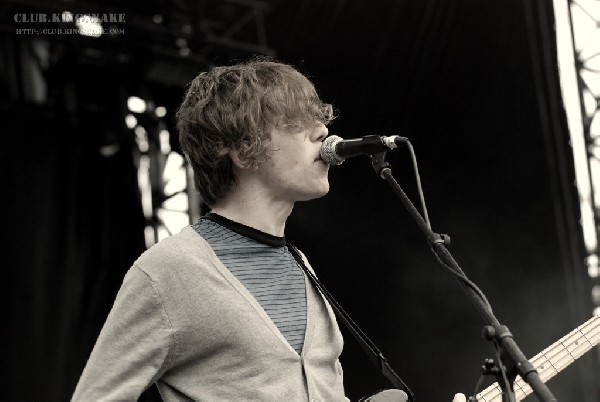 Tokyo Police Club at The Virgin Festival, Toronto.