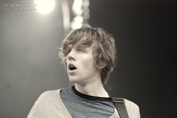 Tokyo Police Club at The Virgin Festival, Toronto.