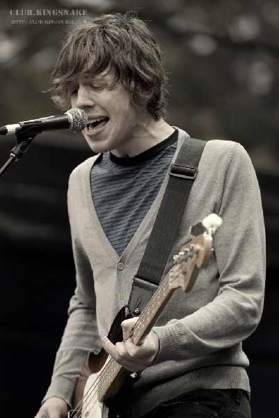 Tokyo Police Club at The Virgin Festival, Toronto.