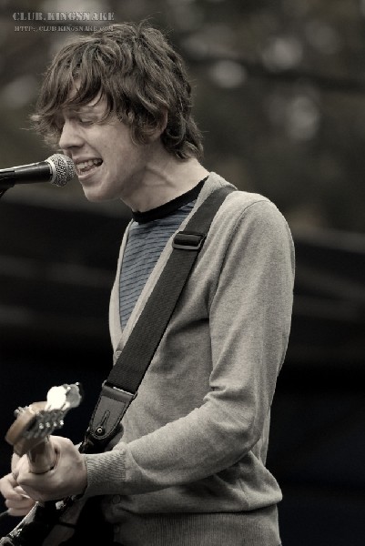 Tokyo Police Club at The Virgin Festival, Toronto.