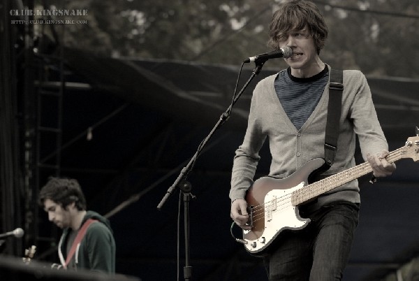 Tokyo Police Club at The Virgin Festival, Toronto.
