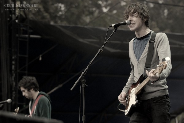Tokyo Police Club at The Virgin Festival, Toronto.