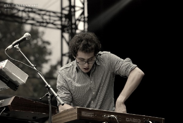 Tokyo Police Club at The Virgin Festival, Toronto.