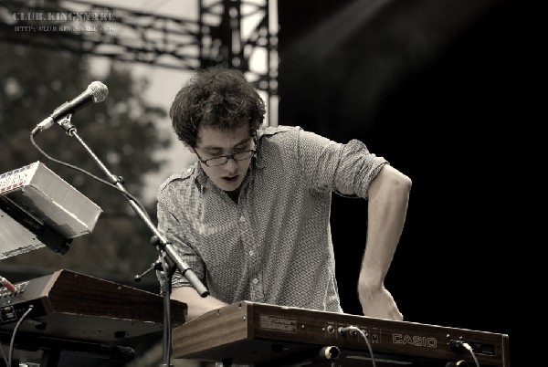 Tokyo Police Club at The Virgin Festival, Toronto.