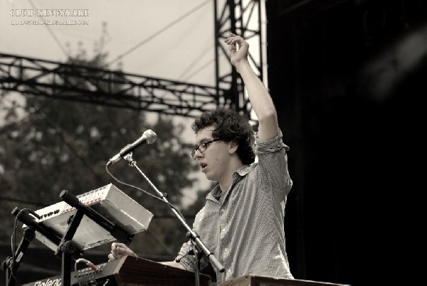 Tokyo Police Club at The Virgin Festival, Toronto.