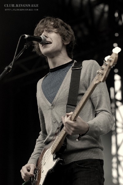 Tokyo Police Club at The Virgin Festival, Toronto.