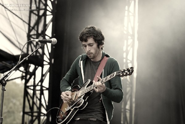 Tokyo Police Club at The Virgin Festival, Toronto.