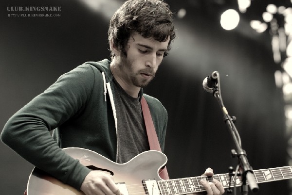 Tokyo Police Club at The Virgin Festival, Toronto.