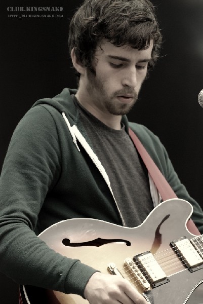 Tokyo Police Club at The Virgin Festival, Toronto.