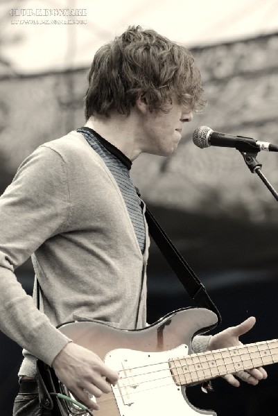 Tokyo Police Club at The Virgin Festival, Toronto.