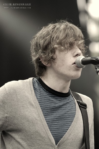 Tokyo Police Club at The Virgin Festival, Toronto.