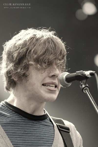Tokyo Police Club at The Virgin Festival, Toronto.