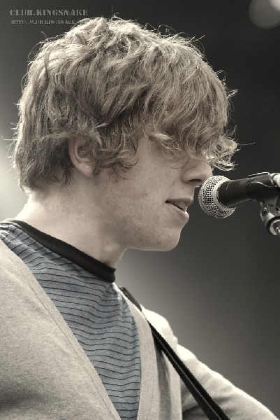 Tokyo Police Club at The Virgin Festival, Toronto.