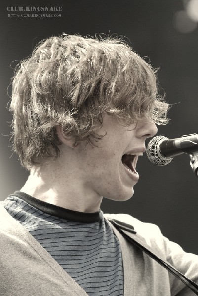 Tokyo Police Club at The Virgin Festival, Toronto.