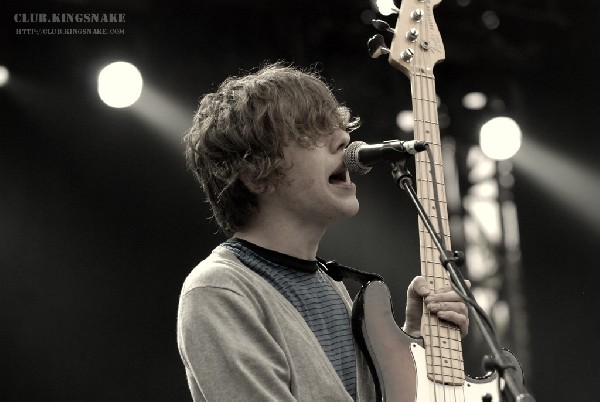 Tokyo Police Club at The Virgin Festival, Toronto.