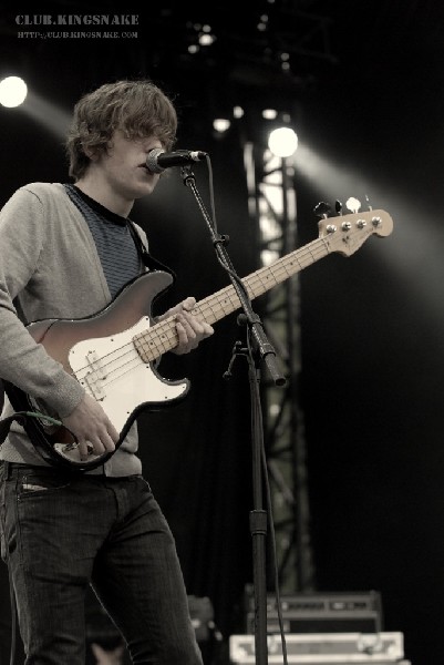 Tokyo Police Club at The Virgin Festival, Toronto.