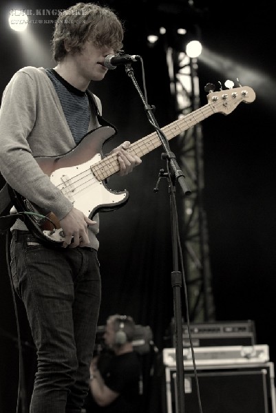 Tokyo Police Club at The Virgin Festival, Toronto.