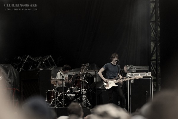 Tokyo Police Club at The Virgin Festival, Toronto.