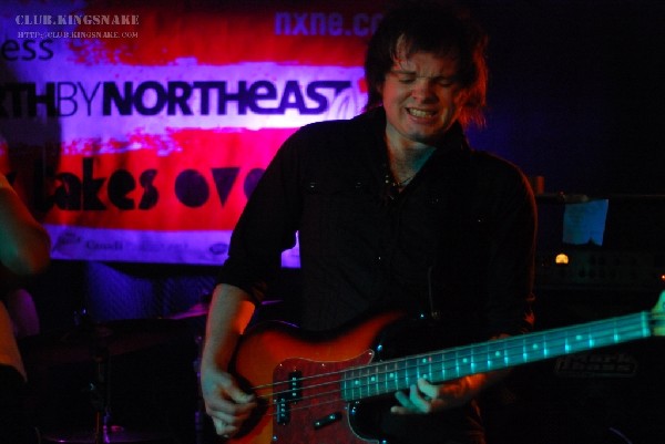 The Vibrants at NXNE 2007