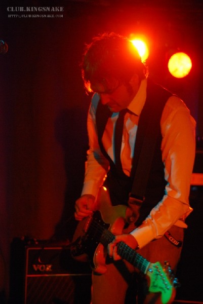 The Vibrants at NXNE 2007