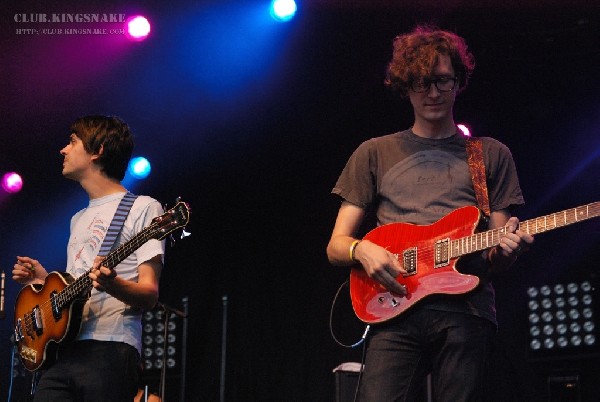 Voxtrot at The Virgin Festival, Toronto.