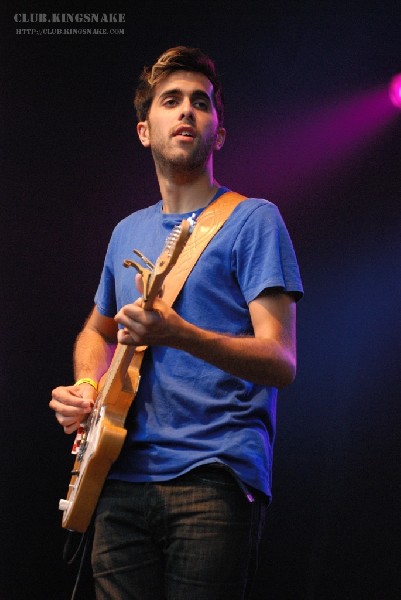 Voxtrot at The Virgin Festival, Toronto.