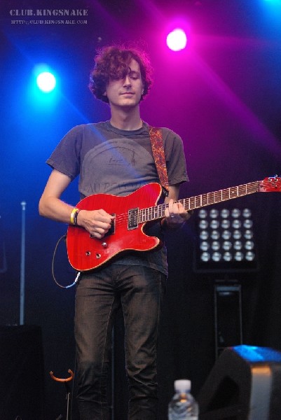 Voxtrot at The Virgin Festival, Toronto.