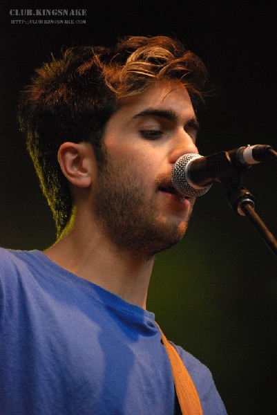 Voxtrot at The Virgin Festival, Toronto.