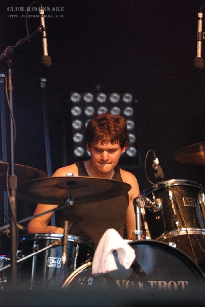 Voxtrot at The Virgin Festival, Toronto.