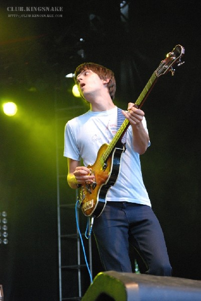 Voxtrot at The Virgin Festival, Toronto.