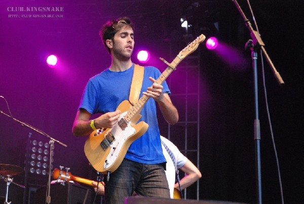 Voxtrot at The Virgin Festival, Toronto.