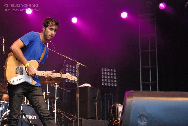 Voxtrot at The Virgin Festival, Toronto.