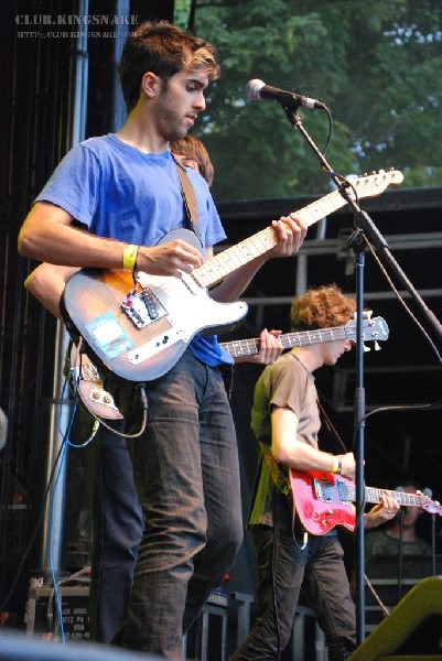 Voxtrot at The Virgin Festival, Toronto.