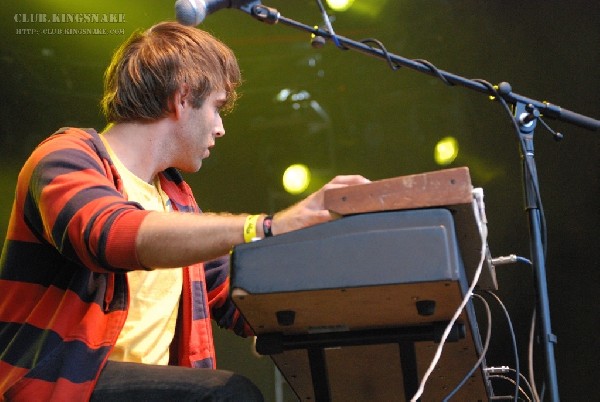 Voxtrot at The Virgin Festival, Toronto.