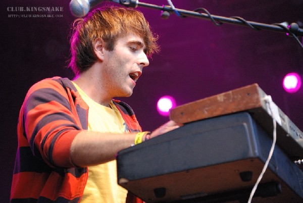 Voxtrot at The Virgin Festival, Toronto.