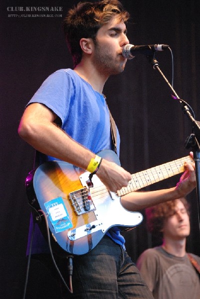 Voxtrot at The Virgin Festival, Toronto.
