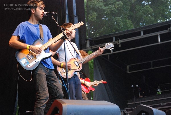 Voxtrot at The Virgin Festival, Toronto.