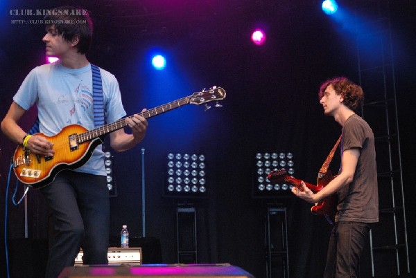 Voxtrot at The Virgin Festival, Toronto.