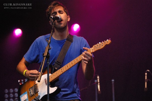 Voxtrot at The Virgin Festival, Toronto.