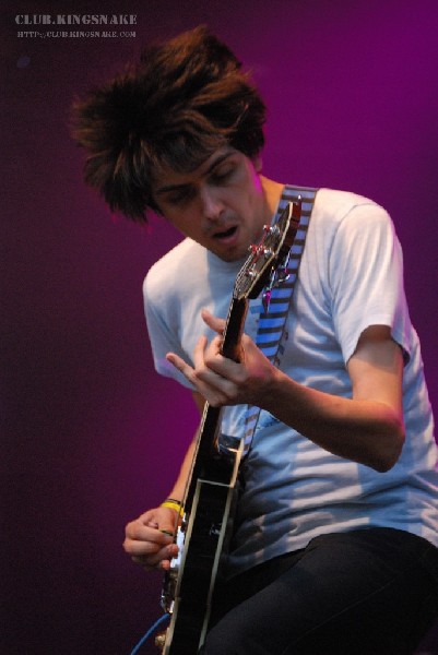 Voxtrot at The Virgin Festival, Toronto.