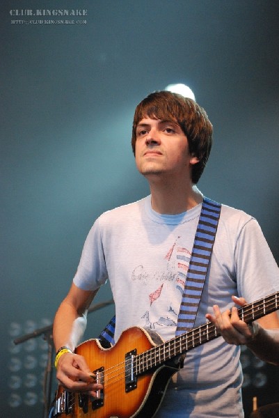 Voxtrot at The Virgin Festival, Toronto.