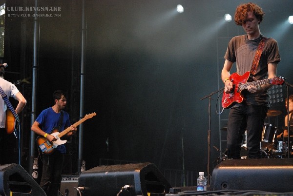 Voxtrot at The Virgin Festival, Toronto.