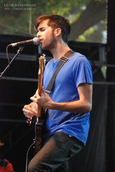 Voxtrot at The Virgin Festival, Toronto.